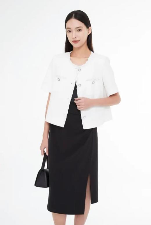  7.20秒杀价～NO退 88001 包臀裙不规则半身裙（无配饰）-喜出 商品图3