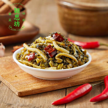 颍思坊雪菜笋丝5连包 100g*5袋 开袋即食下饭菜雷笋咸菜酱腌菜 /粮油调味 /调味品 /榨菜/酱腌菜 商品图1