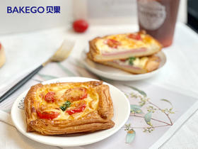 贝夏梅尔火腿可颂