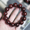 【新品特惠】1.8*13颗 沉水级 海黄 紫油梨 大黑线 手串 约45.5g  h900815 商品缩略图6