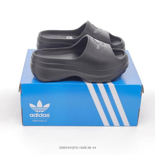 阿迪达斯Adidas Adifom Stan Smith Platform Mule松糕厚底休闲包头露跟凉鞋式拖鞋 商品图2