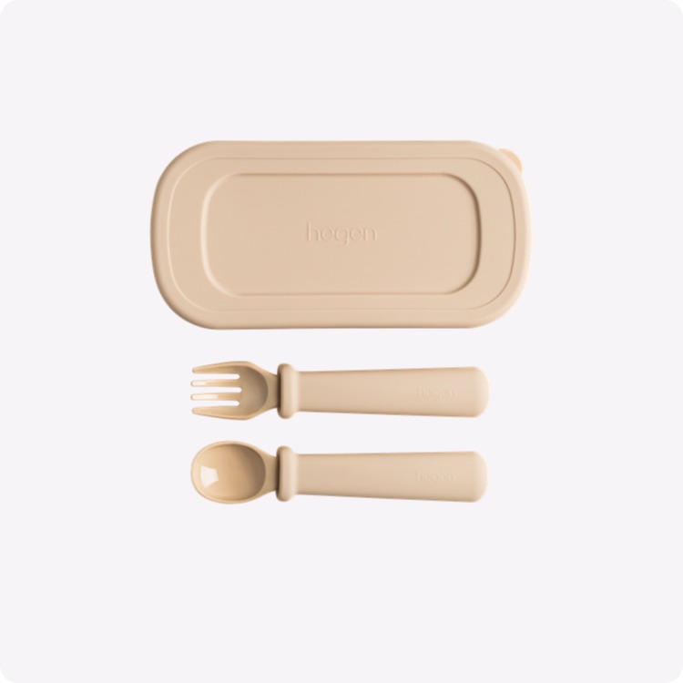 Hegen海格恩 PCTO™ 成长随行多阶段学习叉勺套盒