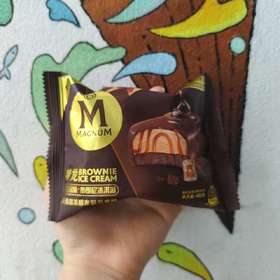梦龙布朗尼蛋糕口味冰淇淋