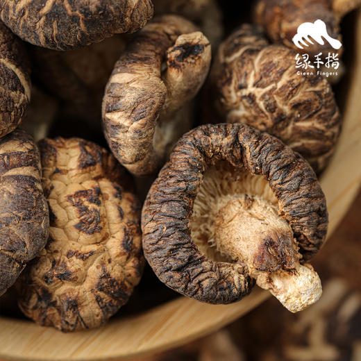 生态段木小花菇干 | 合作生产 *Dried small flower mushrooms from ecological logs| Partner Production 商品图2