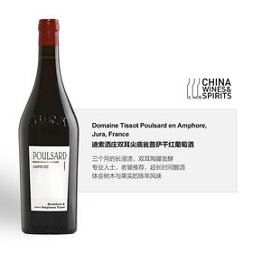 Domaine Tissot Poulsard en Amphore 迪索酒庄双耳尖底瓮普萨干红葡萄酒