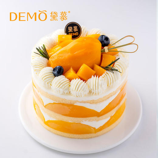 [现货] 5英寸 酸酸乳芒果派对·芒果酸奶奶油蛋糕 商品图0