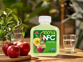 丰之源100%NFC苹果汁325ml   1*20 6931301049075