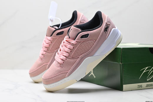 耐克乔丹Jordan FLIGHT COURT ATE低帮复古球鞋板鞋HF3255-001男女鞋 商品图7