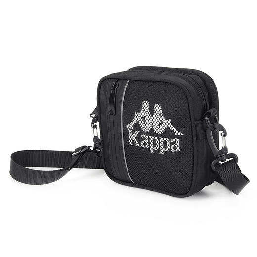 Kappa运动时尚单肩包K0CY8BX99L（灰色/黑色，下单备注颜色，否则默认随机发货） 商品图1