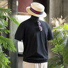 25年新款男士夏日绅士高级 丝棉V领polo/T恤衫 / 亨利衫短袖  三款多色可选 商品缩略图1