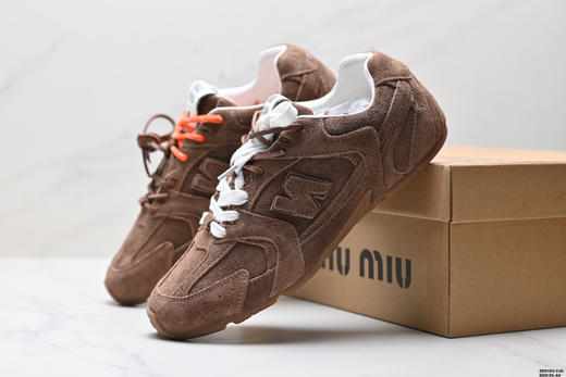 新百伦MiuMiu x New Balance 530 SL低帮经典复古休闲鞋男女鞋 商品图7
