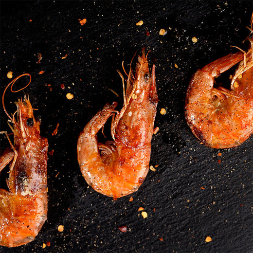 俏虾客盐田熟虾500克 商品图4