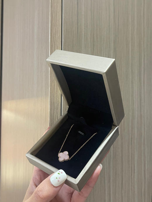 直发 梵克家同款的四叶草【单颗粉贝母手链】 商品图6