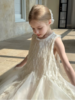📣六一战袍‼️人间白天鹅，超仙的珍珠❤️【月光白 流苏公主裙】这条真的美~👉上身妥妥的财阀小千金⚠️110-170码 ✅上半部分流苏，走动起来流光溢彩，伴随着蹦蹦跳跳而舞动 商品缩略图0