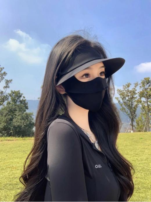 🎉对接源头工厂❗️ 💰19.9破价开团❗【新升级三合一防晒面罩组合】淘宝同款线上150+！ 一套=防晒帽+防晒面罩+防晒披肩，高颜值又防晒，还显脸小~  商品图3