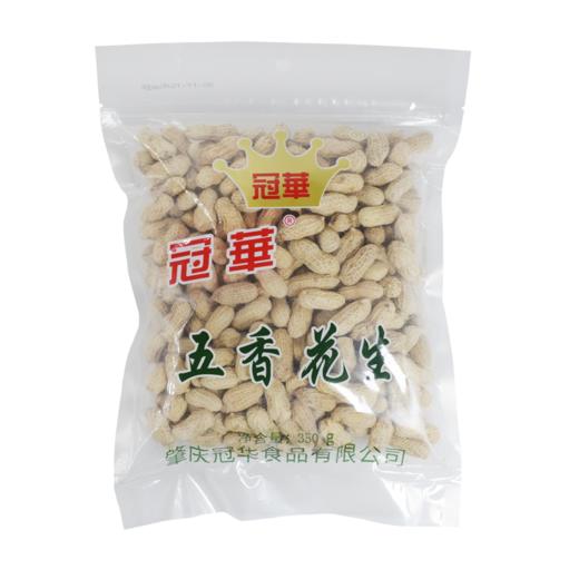 350g冠华五香花生 商品图0