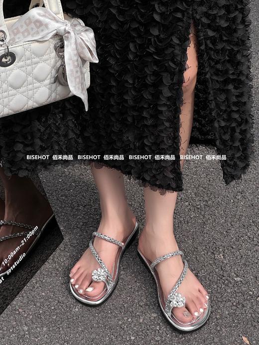 新品平底女士拖鞋689B52590（W） 商品图2