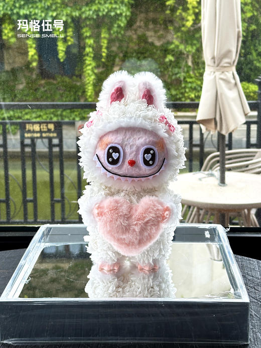 爱心小布-永生花（32*30*38.5cm） 商品图0