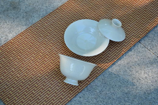 手工定窑 素品初心定窑白茶具套组 素简为韵 禅意入茶 定瓷风雅 商品图6