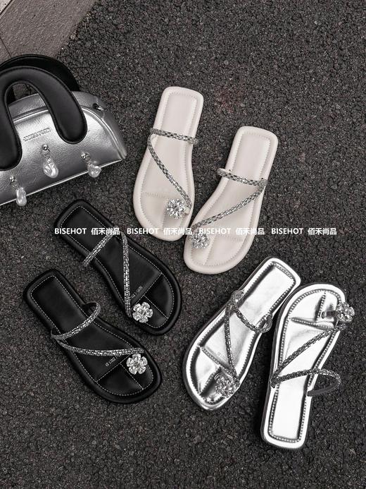 新品平底女士拖鞋689B52590（W） 商品图4