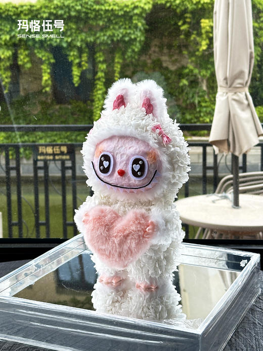 爱心小布-永生花（32*30*38.5cm） 商品图1