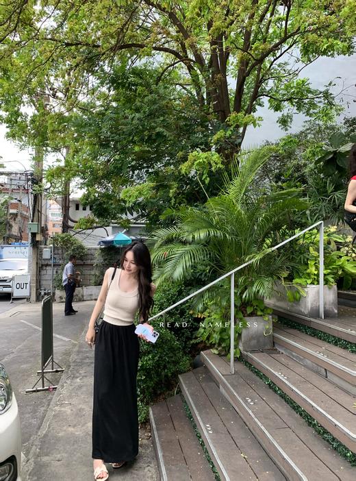 Read Nameless /黑色拉链半裙 2025/5/17 商品图7