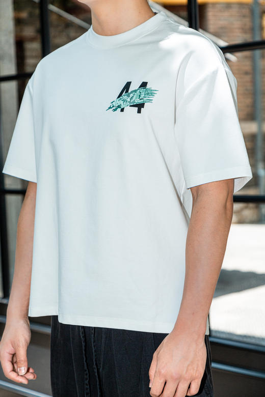 521112302数字印花短袖T恤 商品图1