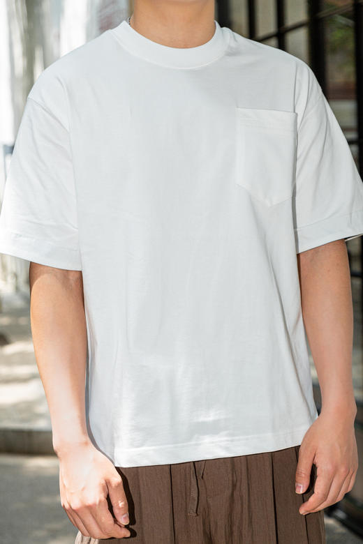 524412445简洁短袖T恤 商品图1