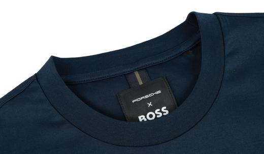 【特惠秒】BOSSxPorsche 男士全棉简约印花舒适短袖T恤12393 商品图3