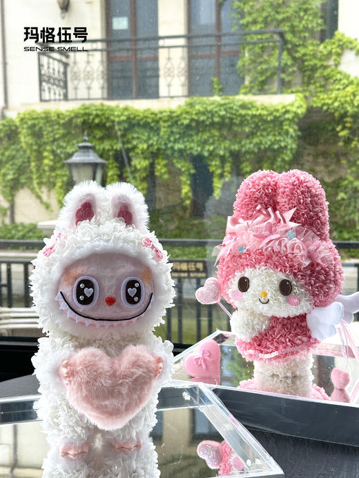 爱心小布-永生花（32*30*38.5cm） 商品图2