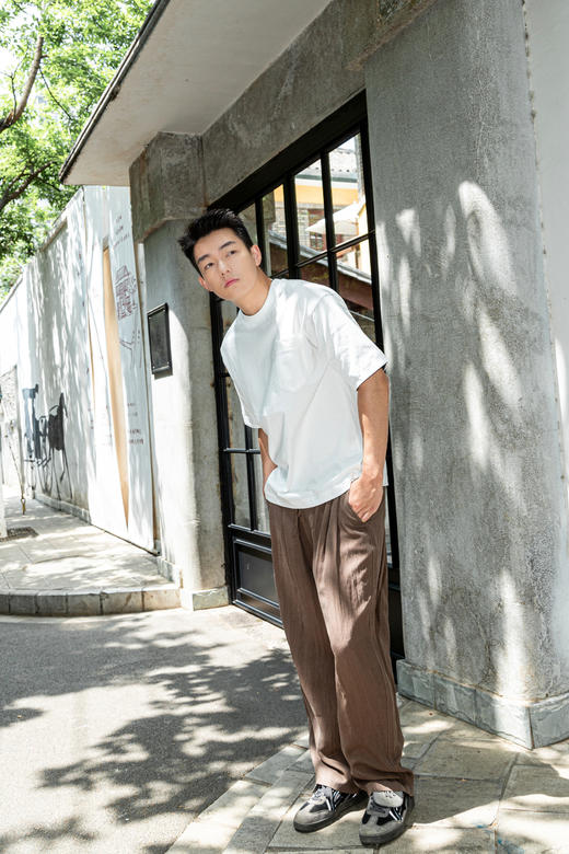 524412445简洁短袖T恤 商品图4