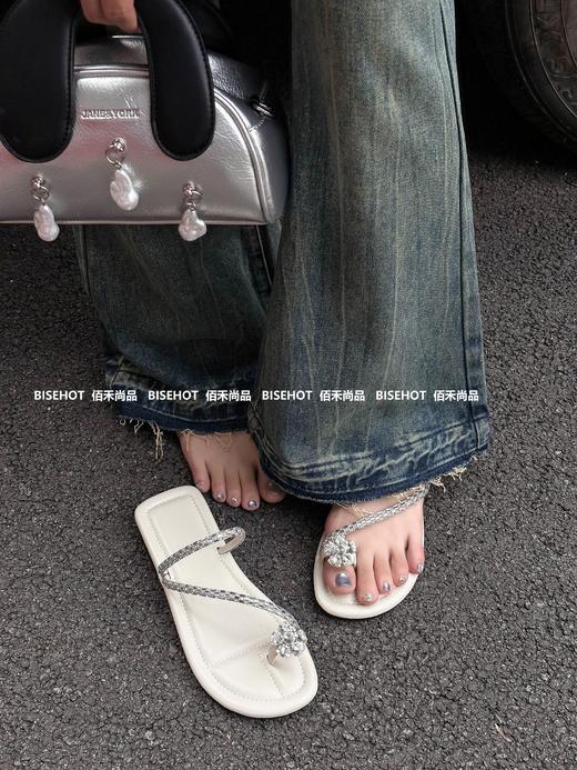 新品平底女士拖鞋689B52590（W） 商品图3