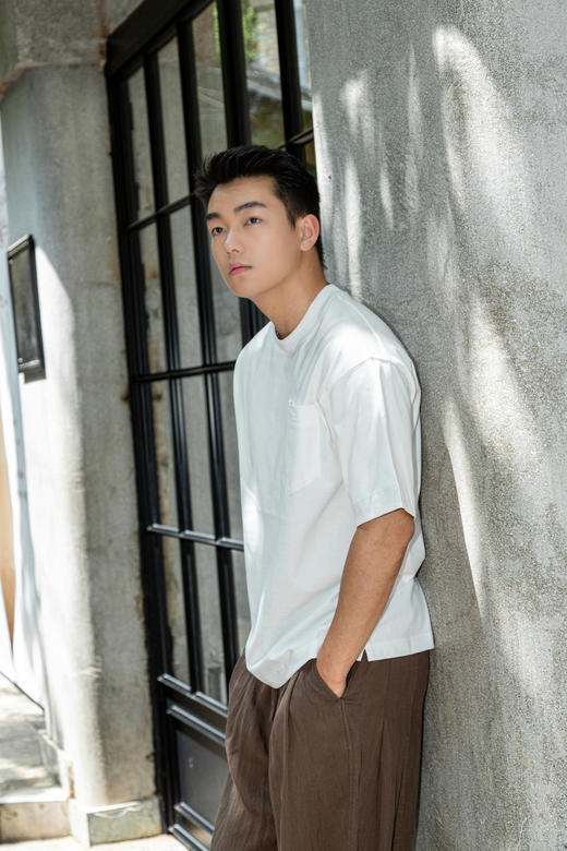 524412445简洁短袖T恤 商品图3