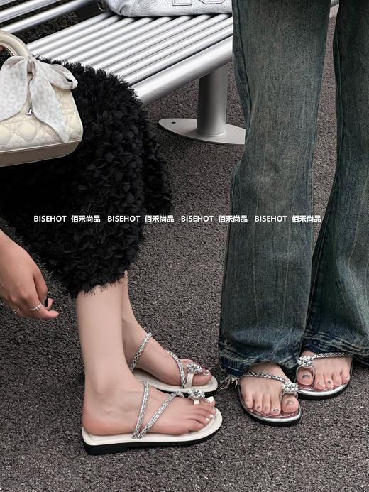 新品平底女士拖鞋689B52590（W） 商品图7