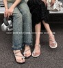 新品平底女士拖鞋689B52590（W） 商品缩略图5
