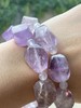 天然淡紫晶随型珠项链，顺丰包邮 商品缩略图5