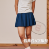 录士LUSHISI月影绘梦主题运动羽毛球网球健身休闲训练口袋短裙女 商品缩略图1