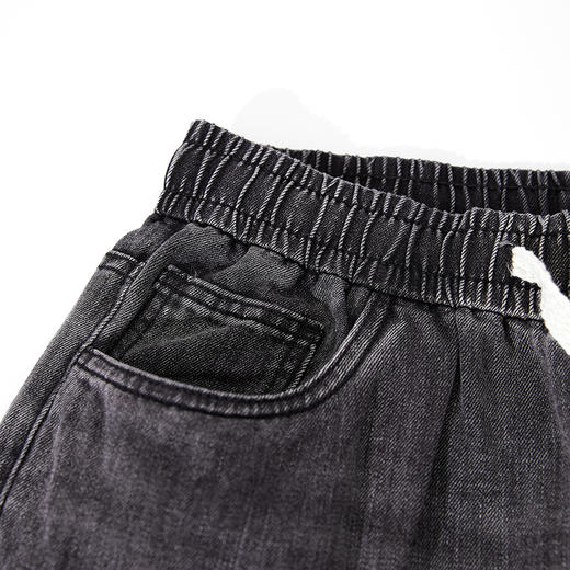 【新品上新】HX 夏季水洗直筒牛仔长裤宽松C201520067101 商品图5