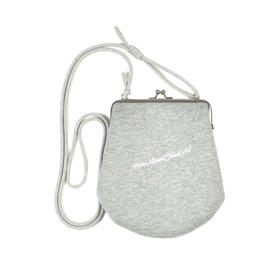 S.LAB | NASA灰色系列单肩斜挎蛙口小包