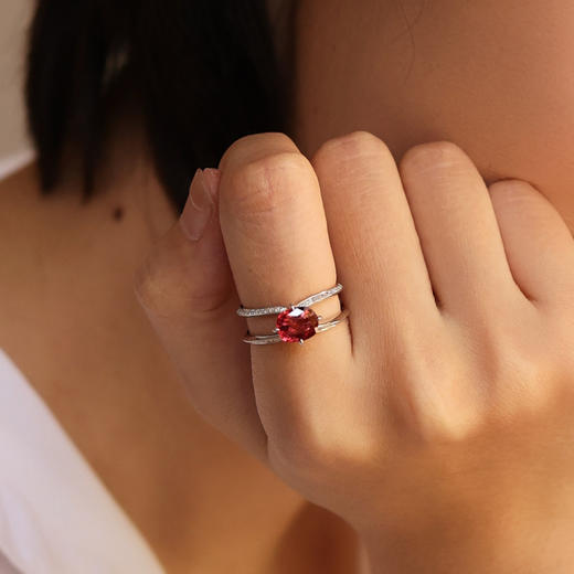 【高级珠宝】绮梦系列 | 星轨戒指 商品图1