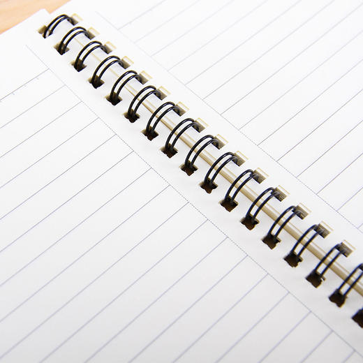 【拍1发3】得力LA560-01 彩色线圈本 A5记事本60页 笔记本 学生练习本子 办公用品 商品图2