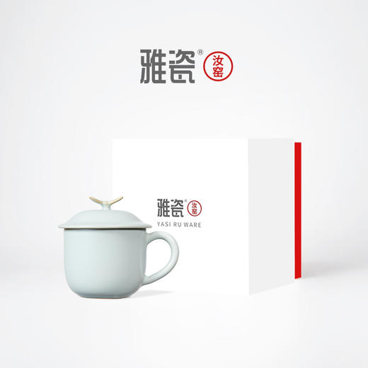 汝窑蝶梦杯 商品图9