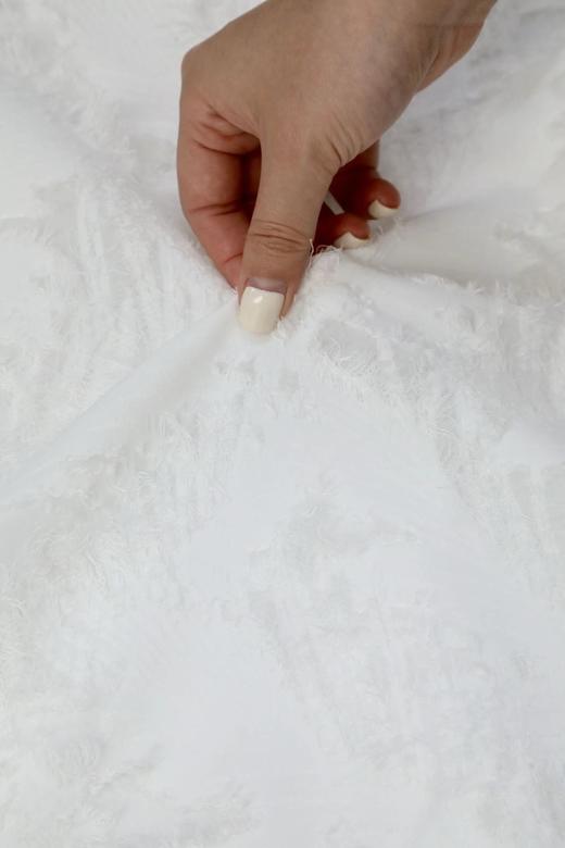 LPIUTY品牌直发！月光女神剪花高奢连衣裙 C1225045 商品图7