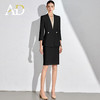 AD白色职业西装套装女夏季时尚轻奢高级感会务接待职业装气质通勤 商品缩略图3