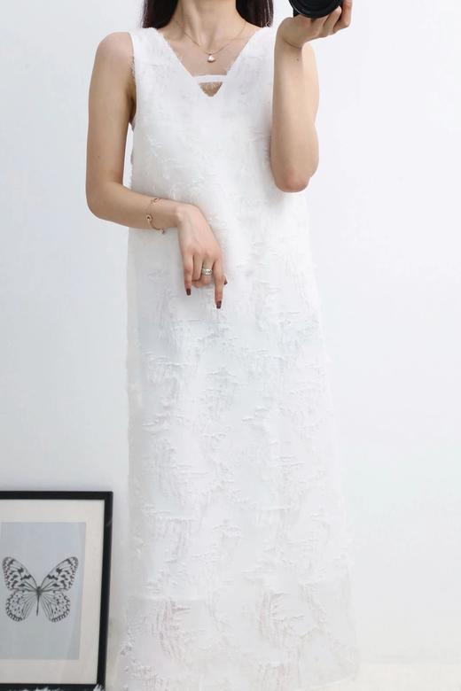 LPIUTY品牌直发！月光女神剪花高奢连衣裙 C1225045 商品图3