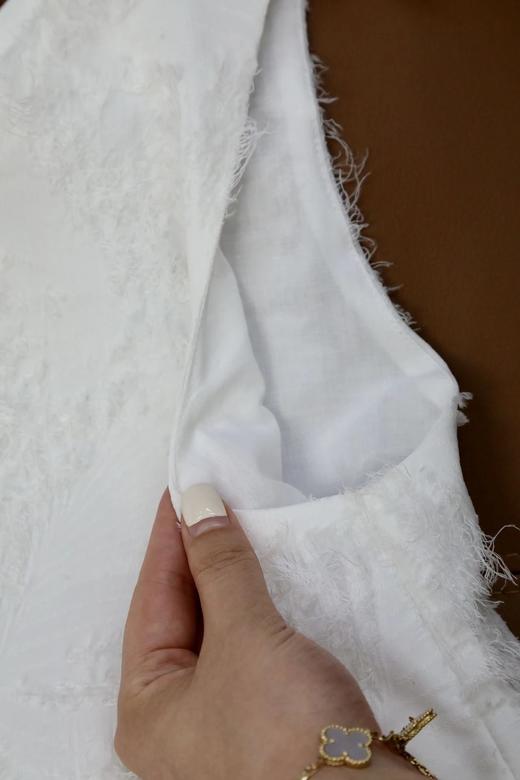 LPIUTY品牌直发！月光女神剪花高奢连衣裙 C1225045 商品图9