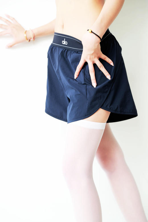 短裤+短裙一起，自带防走光内衬。运动骑行健身瑜伽短裤女C051766 商品图0