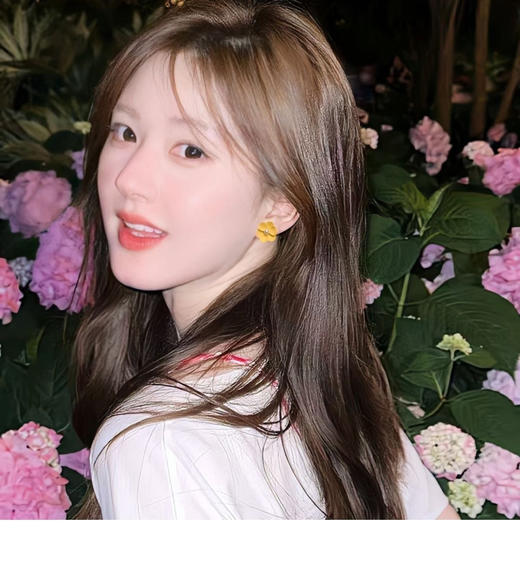 夏日梦幻花蝶清新耳钉套盒 商品图6