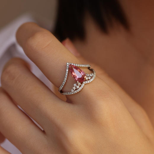 【高级珠宝】绮梦系列 | 星轨旋光戒指 商品图1