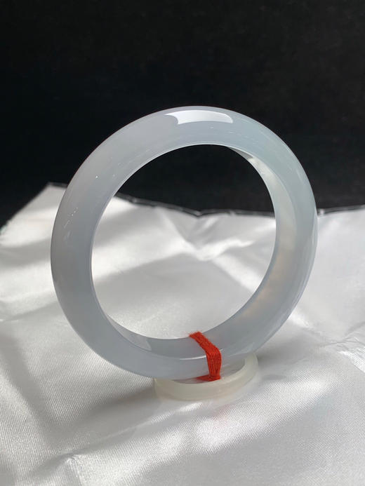 612975，53.3圈口，白冰正圈平安镯，冰透起光 商品图1